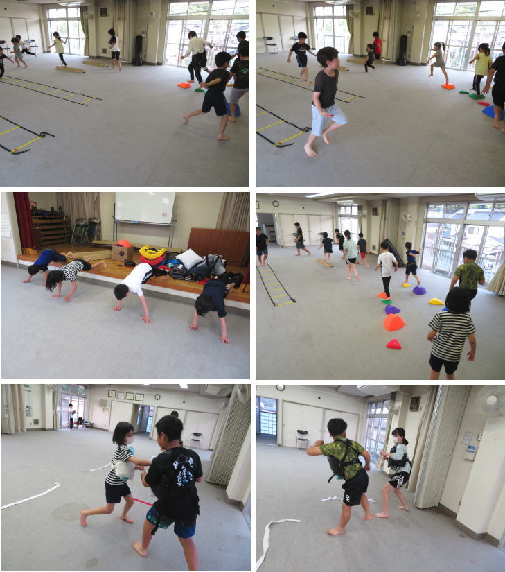 トレーニング 組手