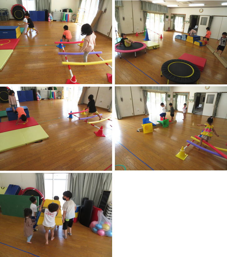 にんじゃとも影 遊び 教室 幼児