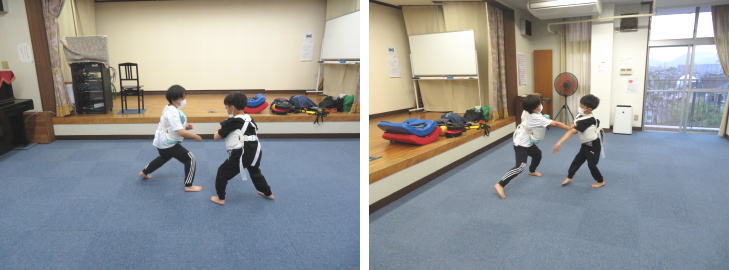 空手 組手
