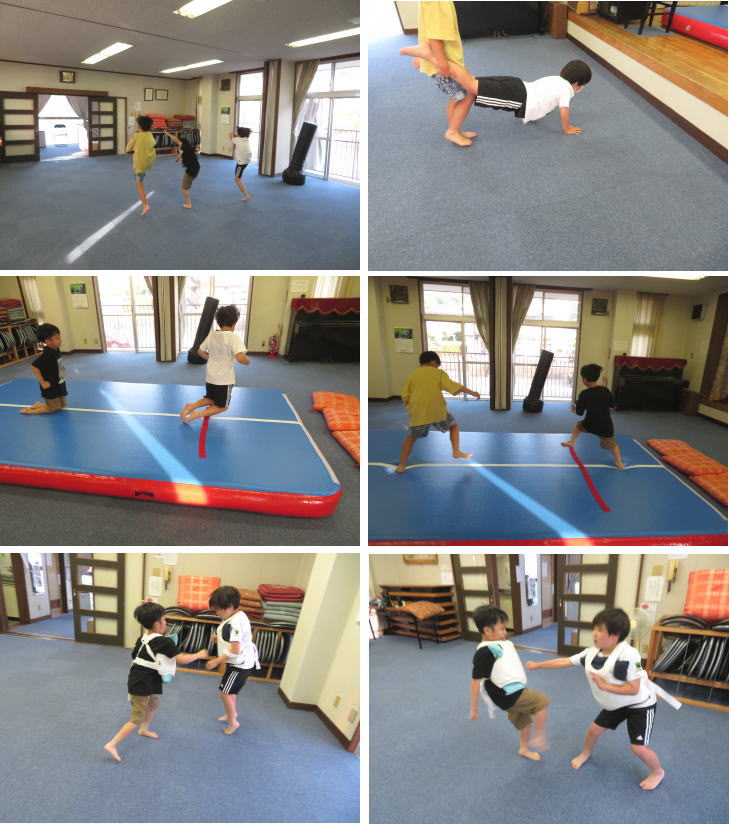 組手 小学生