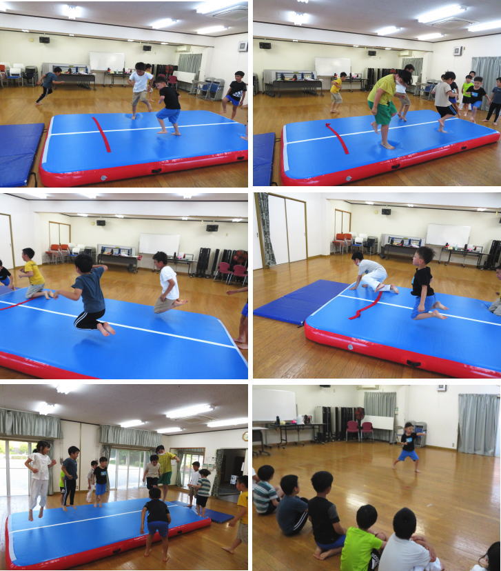 エアートラック トレーニング