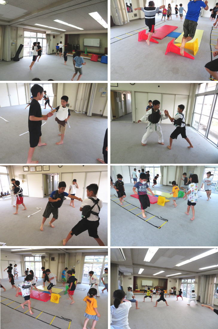 組手 受け 攻め