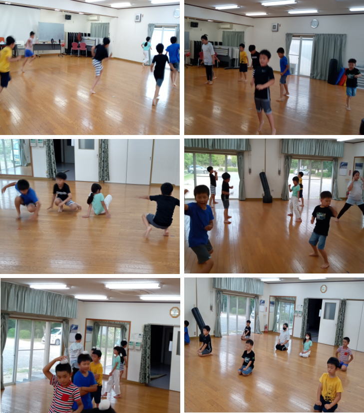お手玉を使ったトレーニング