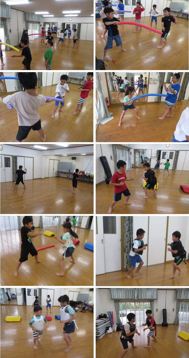 矢口が丘 空手 組手