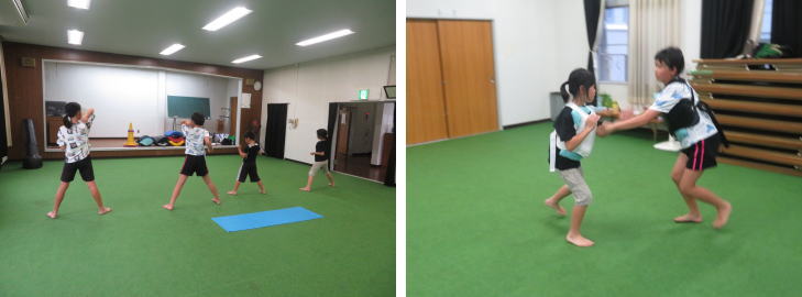 安佐北区 白木町 三田 空手