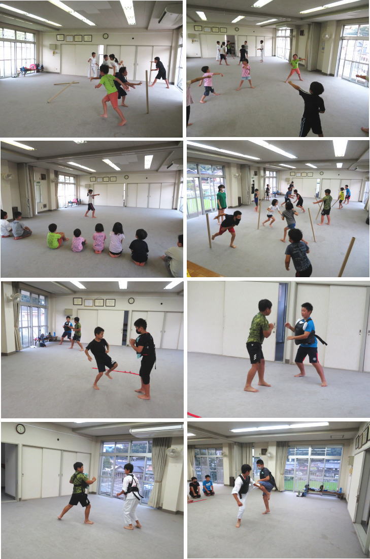 深川 組手 昇級審査