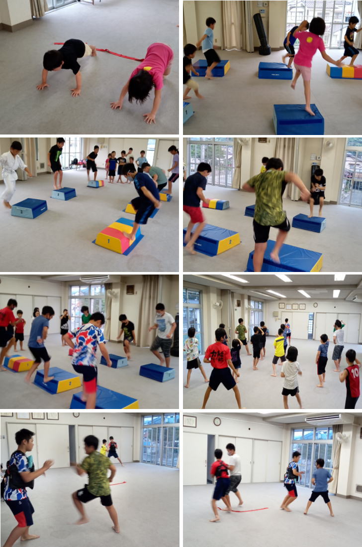 踏み台 ステップワーク