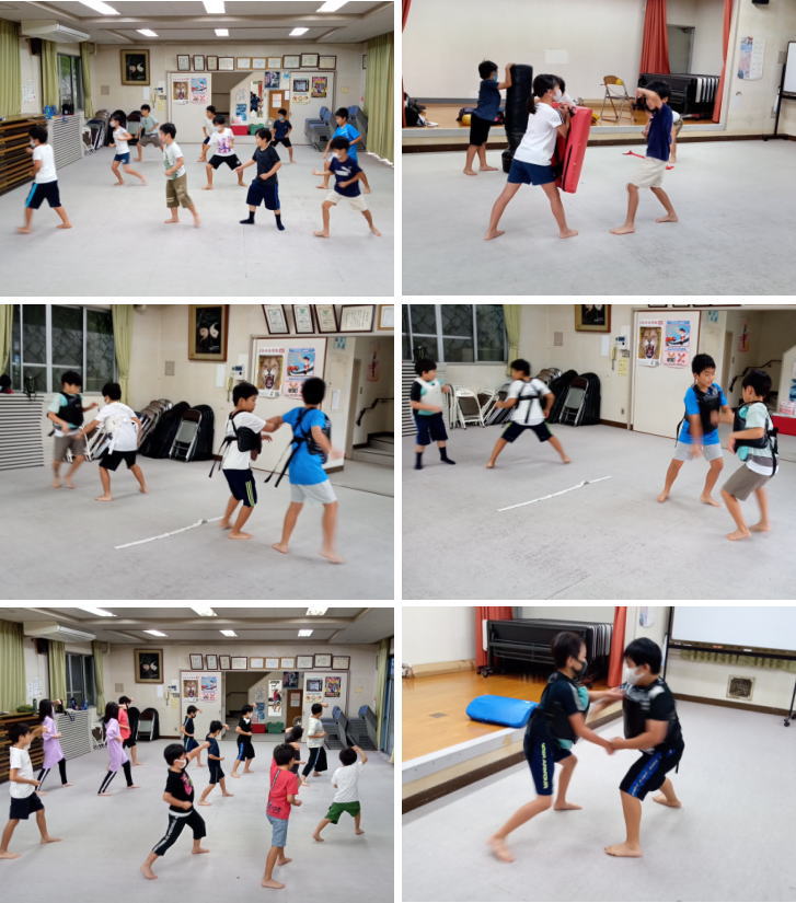 組手 捌き 受け 防御