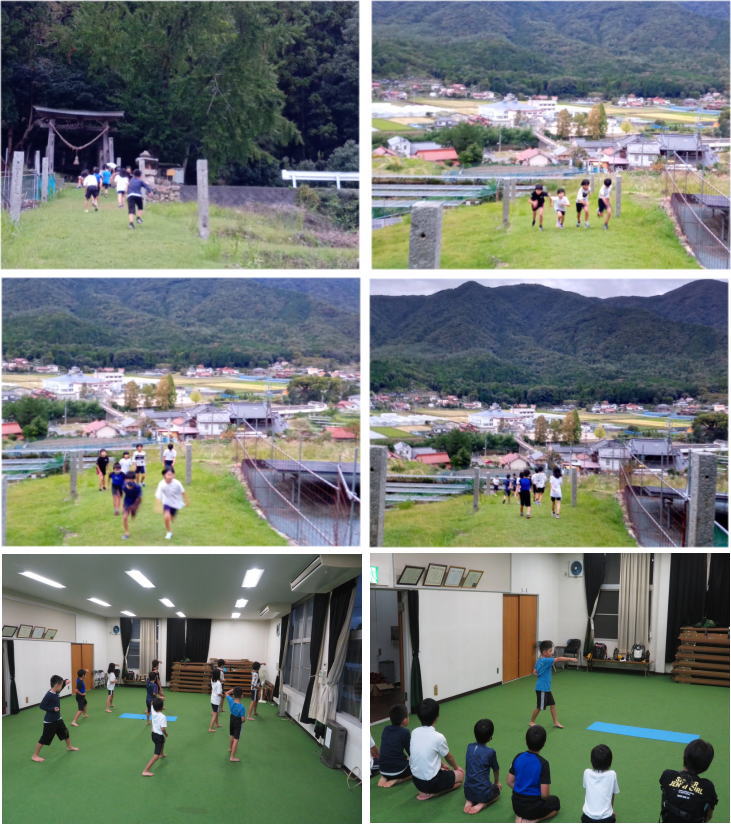 外 坂道 ダッシュ