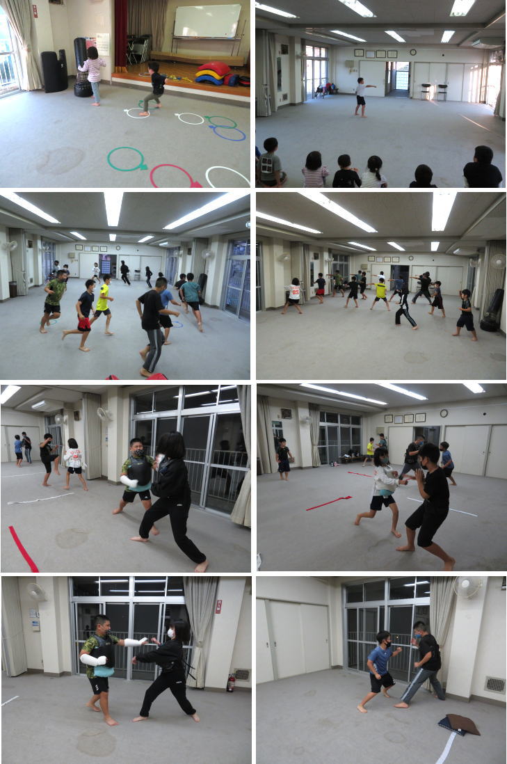深川 こども 空手 組手