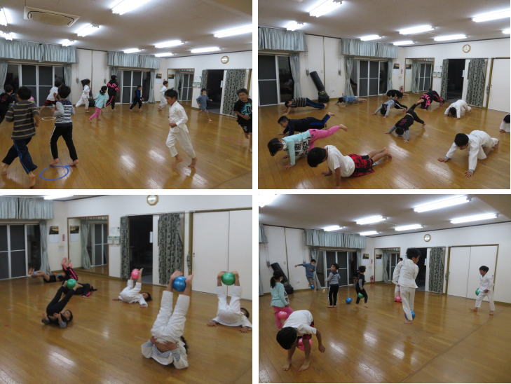 腕立て姿勢保持