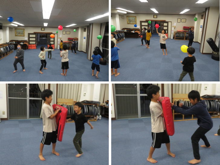 風船 トレーニング