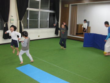 空手教室 サッカーあそび