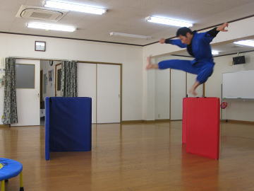 12月 にんじゃとも影の運動遊び教室 活動の様子