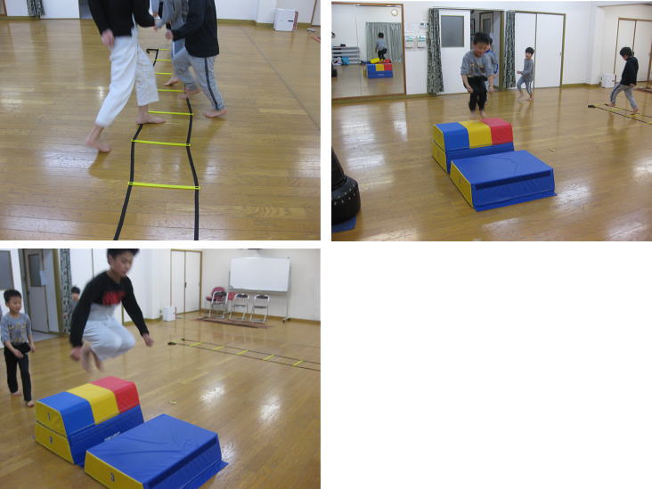 矢口が丘空手教室 稽古の様子