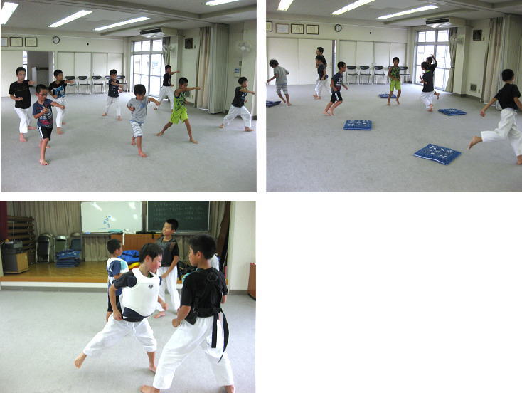 深川空手教室 小学生後半クラス