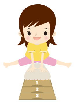 保育園体操教室2018-7-30 とび箱