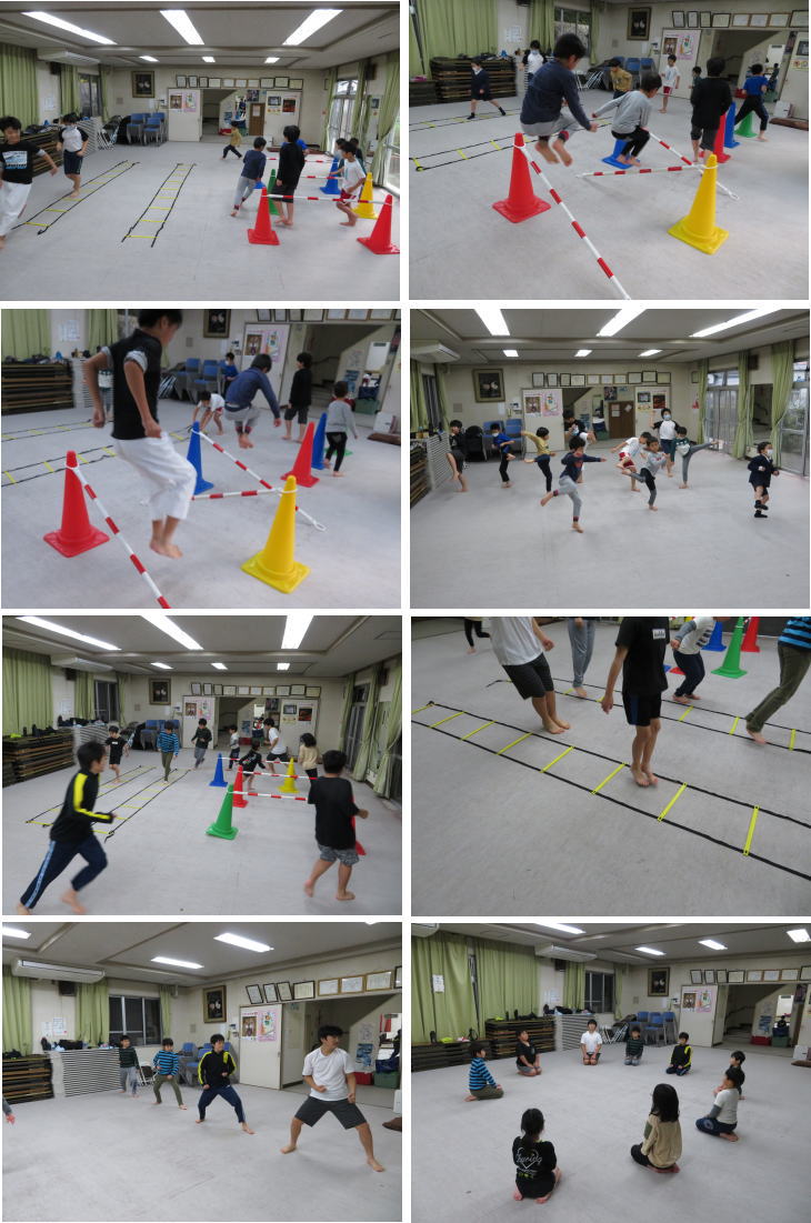 落合教室 安佐北区 こども 空手教室 キッズ