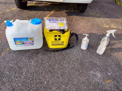熱中症予防グッズ