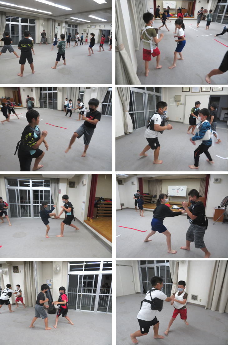 安佐北区 深川 空手教室 小学生