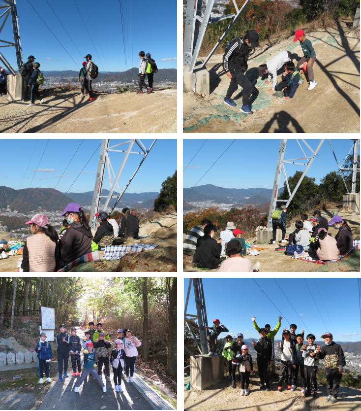 登山 こども 安佐北区