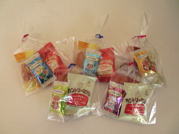 クリスマスプレゼント お菓子