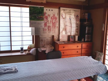 黒瀬 整体院 施術ルーム