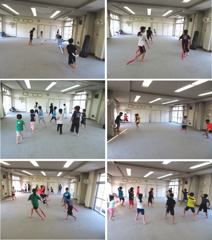 鬼ごっこトレーニング