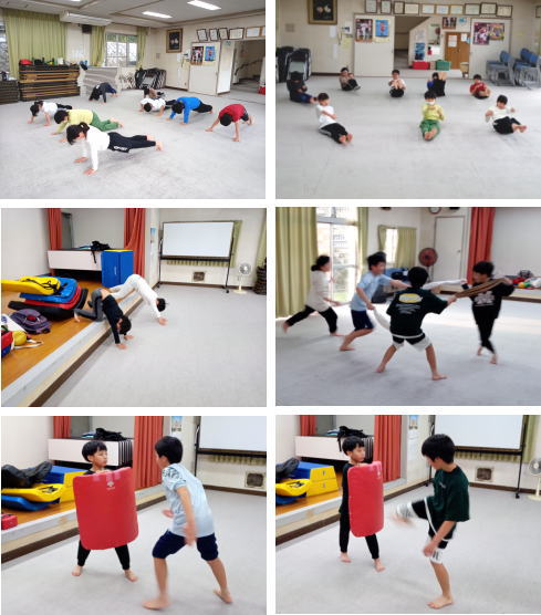落合教室 稽古の様子