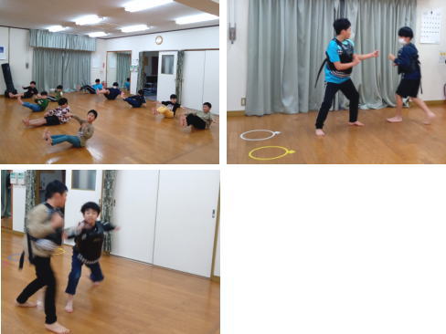 矢口が丘教室 組手