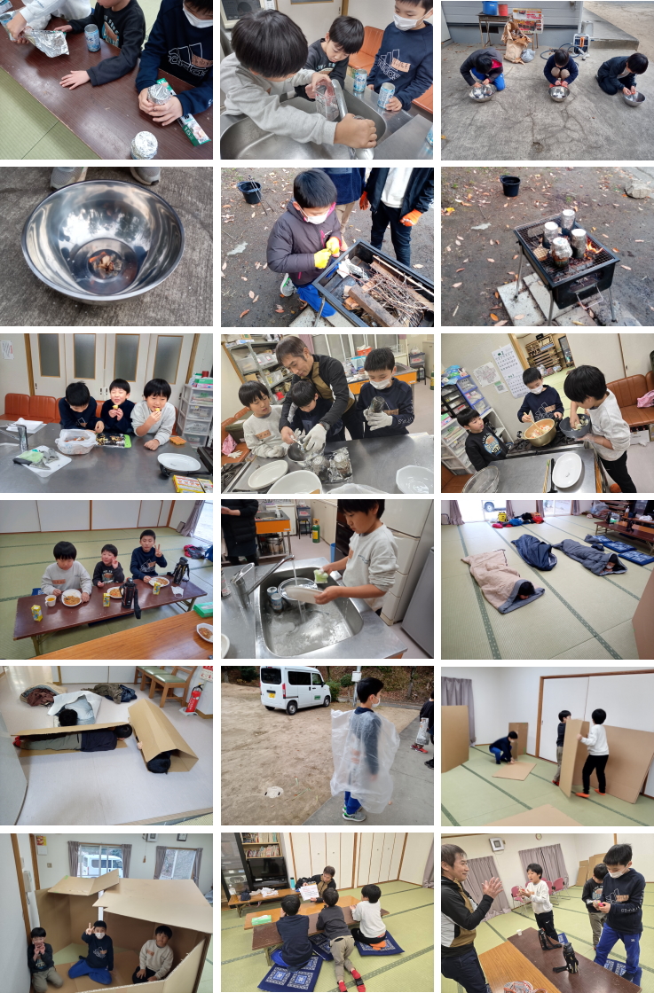 2025年12月 冬のイベントの様子