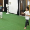 三田空手教室 形の稽古