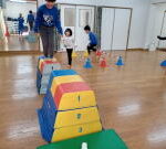 2026 にんじゃとも影の運動遊び教室 小学生クラスの様子