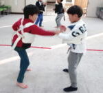 落合空手教室 組手