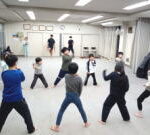 深川教室金曜クラス 小学生の基本稽古