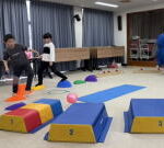 バランストレーニング 川内にんじゃ教室
