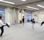 深川空手教室 後半クラス 稽古の様子