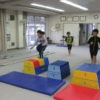 深川空手教室 跳び箱トレーニング