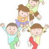 こどもたち　あそぶ