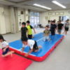 深川空手教室 エアートラック