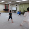 落合空手教室 基本稽古
