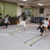 小学生 空手教室 広島市安佐北区 落合学区