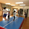 安佐北区 矢口が丘 運動遊び 忍者あそび