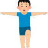 片足立ち 運動遊び