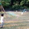 安佐北区 倉掛 空手教室 公園