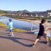 根の谷川 ランニング