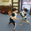 小学生 組手