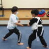 組手 空手 稽古