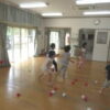 玉入れ遊び