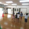 リングバトンを使った遊び